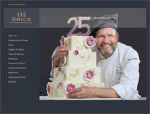 Tablet Screenshot of confiserie-baumann.ch